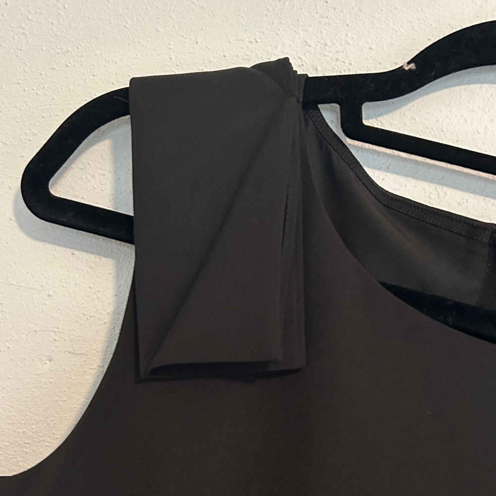 J. Crew Classic suiting Black Midi formal cocktail Dress - Picture 3 of 6